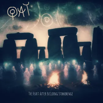 The Feast After Building Stonehenge by Qat