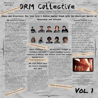 DRM Collective, Vol. 1 by DRM JINPYO