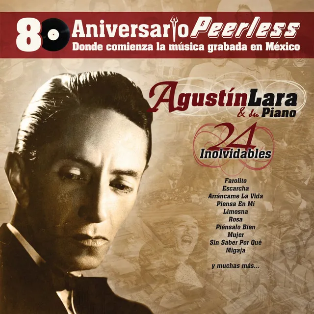 Peerless 80 Aniversario - 24 Inolvidables