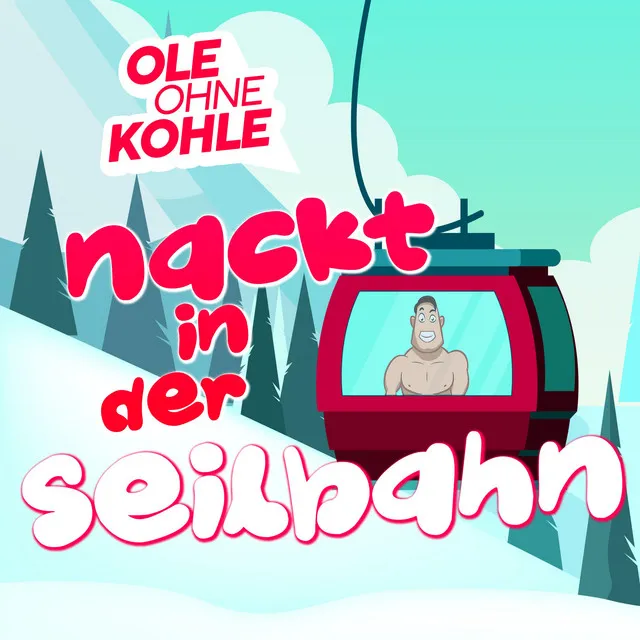 Nackt in der Seilbahn