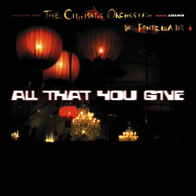 All That You Give - radio edit