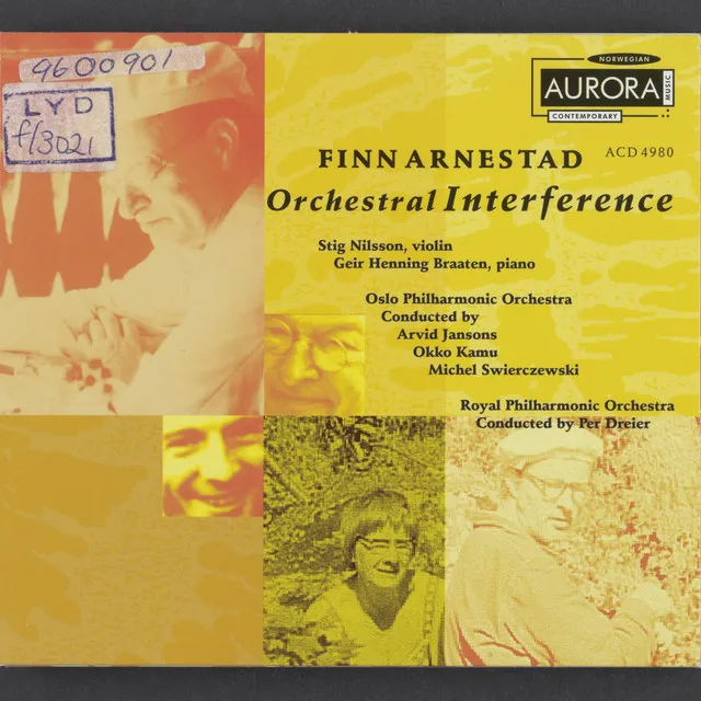 Arnestad: Orchestral Interference