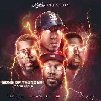 SONS OF THUNDER CYPHER (Sons of Thunder Cypher) by Kris Noel