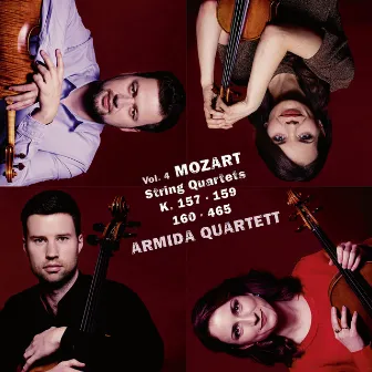 Mozart: String Quartets, Vol. IV by Armida Quartett