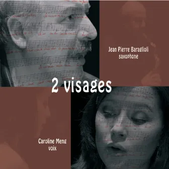 2 visages by Jean-Pierre Baraglioli