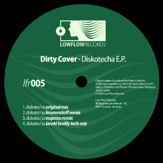 Diskotecha EP. by Dirty Cover