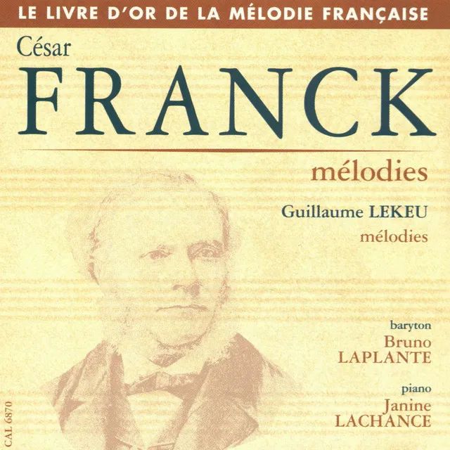 Franck & Lekeu: Le livre d'or de la mélodie française