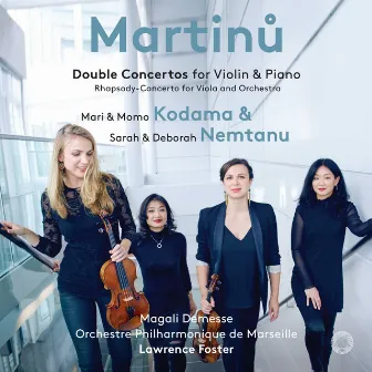 Martinů: Double Concertos by Deborah Nemtanu