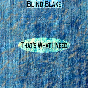 That's What I Need (Remastered) by Blind Blake