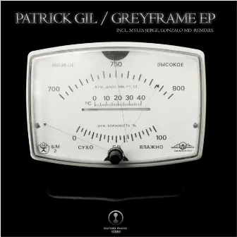 Greyframe Ep by Patrick Gil