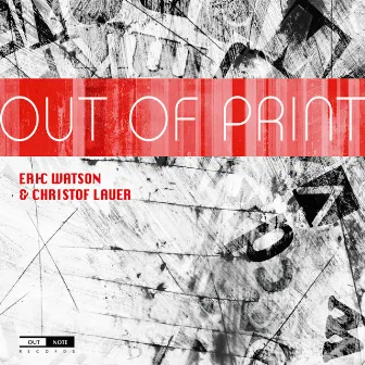 Out of Print by Christof Lauer