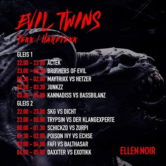 Evil Twins