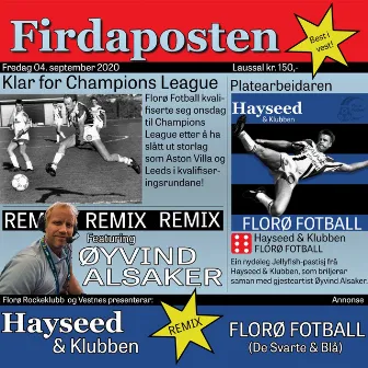 Florø Fotball (De Svarte Og Blå) by Hayseed