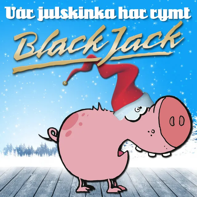 Vår julskinka har rymt