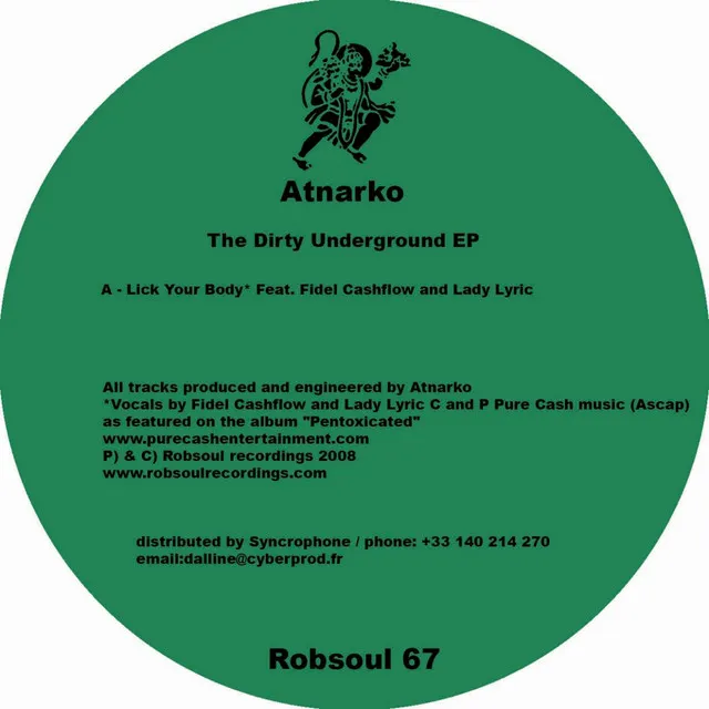 The Dirty Underground EP