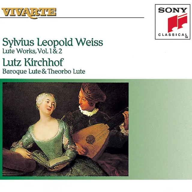 Weiss: Lute Works, Vols. I & II