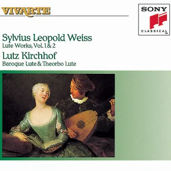 Weiss: Lute Works, Vols. I & II by Lutz Kirchhof