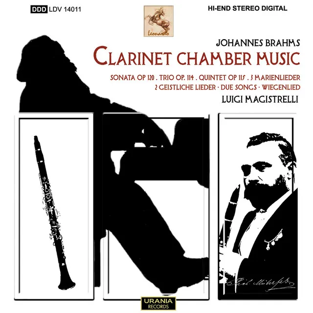 Clarinet Quintet in B Minor, Op. 115: IV. Con moto