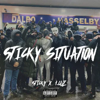 Sticky Situation by Unknown Artist