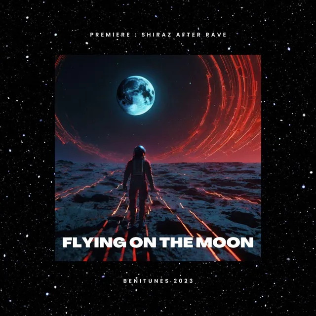 FLYING ON THE MOON