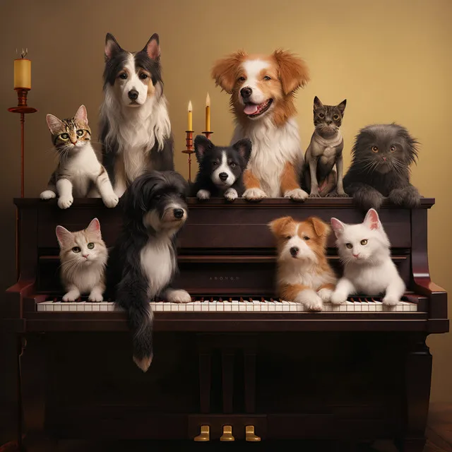 Animal Piano Gentle Waves