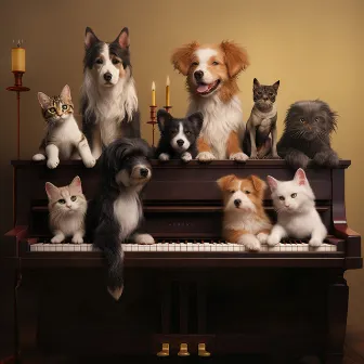 Pets Harmony: Piano Animal Echoes by The Harp and the Piano