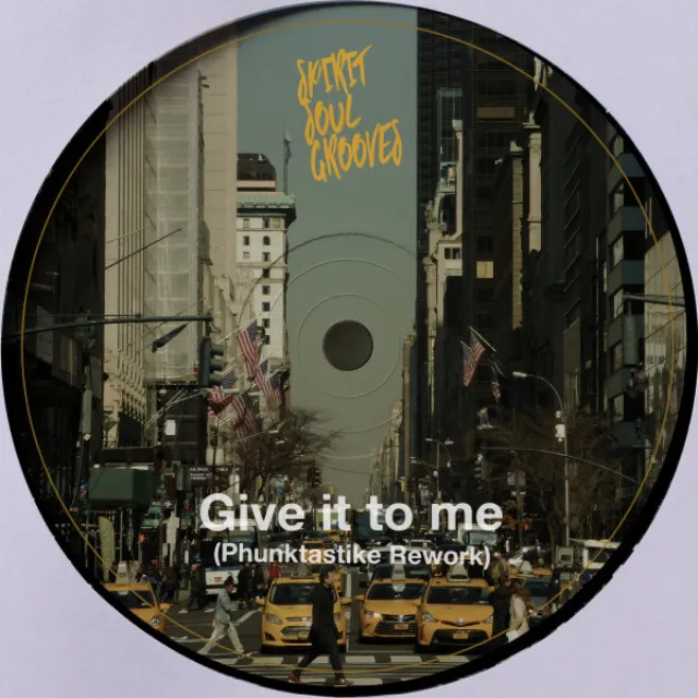 Give it to me - Rework