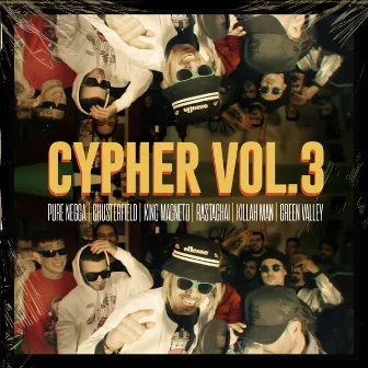 Cypher #3 (Reggae Cypher) by Pure Negga