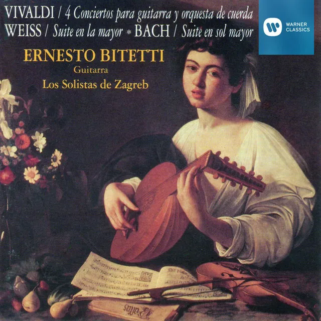 Bach, JS: Cello Suite No. 1 in G Major, BWV 1007: II. Allemande (Arr. for Guitar):