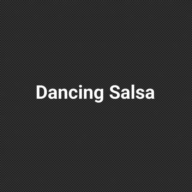 Dancing Salsa