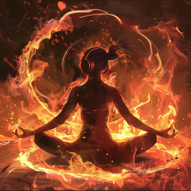 Yoga Fire: Harmonic Music Balance