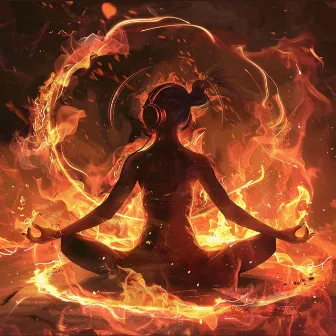 Yoga Fire: Harmonic Music Balance by Jim Garden