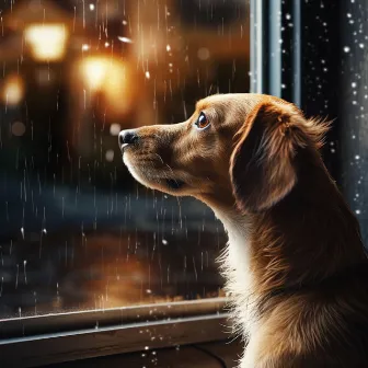 Música Y Lluvia Para Sabuesos Felices: Melodías Y Narices Húmedas by La serie del compositor canino