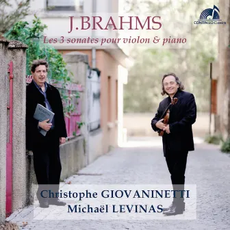 Brahms - Les 3 sonates pour violon & piano by Michaël Lévinas