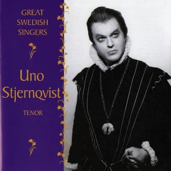 Great Swedish Singers: Uno Stjernqvist (1958-1963) by Uno Stjernqvist