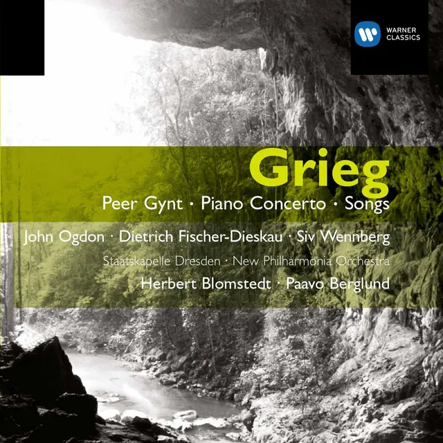 Grieg: Peer Gynt, Op. 23, Act 4: No. 18, Solveig's Song