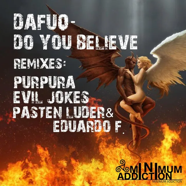 Do You Believe - Pasten Luder, Eduardo F. Remix