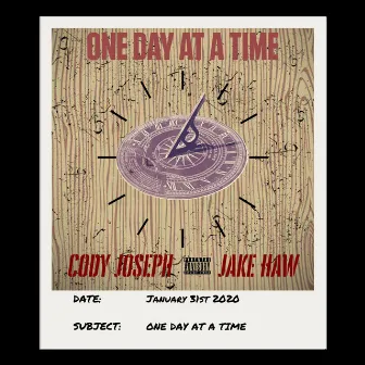 One Day at a Time by Jake Haw