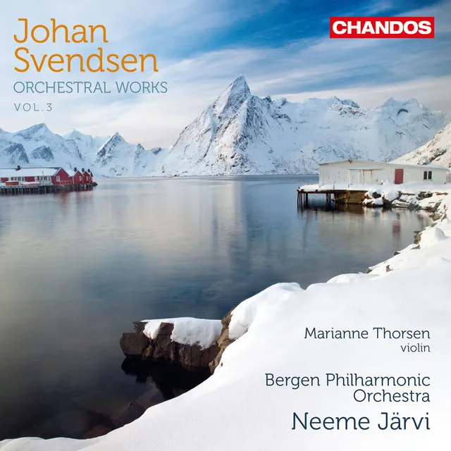 Svendsen: Orchestral Works, Vol. 3