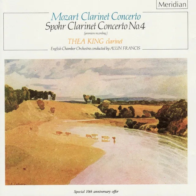 Mozart: Clarinet Concerto / Spohr: Clarinet Concerto No. 4