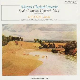 Mozart: Clarinet Concerto / Spohr: Clarinet Concerto No. 4 by Alun Francis