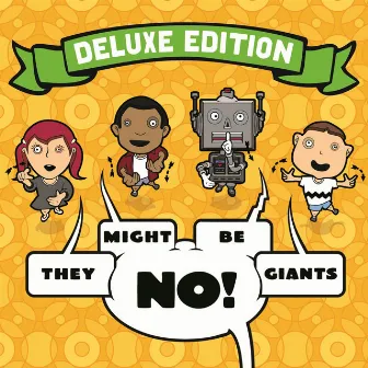 No! (Deluxe Edition) by They Might Be Giants (For Kids)