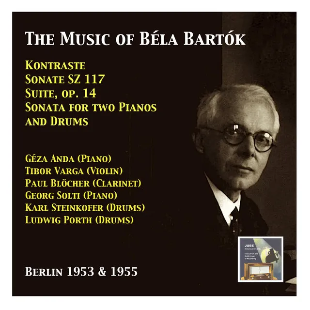 Violin Sonata, BB 124: II. Fuga: Risoluto, non troppo vivo