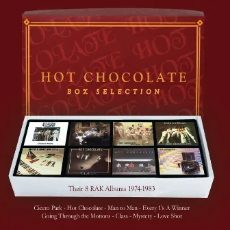 Box Selection (Their 8 RAK Albums 1974-1983) by Hot Chocolate