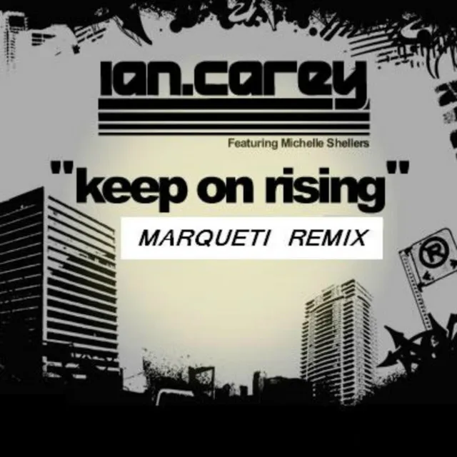 Keep on rising (Radio edit) - Remix