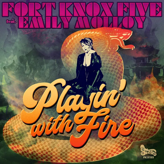 Playin' with Fire - Instrumental Mix