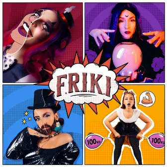 F.R.I.K.I by Fran Mazu