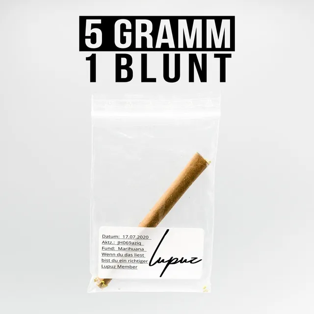 5 Gramm 1 Blunt