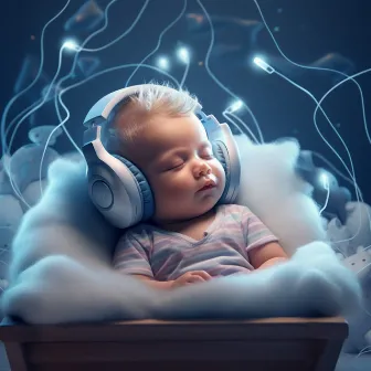 Thunder Lullabies: Baby Sleep Harmonies by Binaural Beats Waves