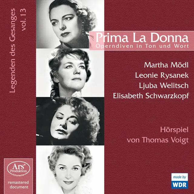 Prima La Donna: Elisabeth Schwarzkopf